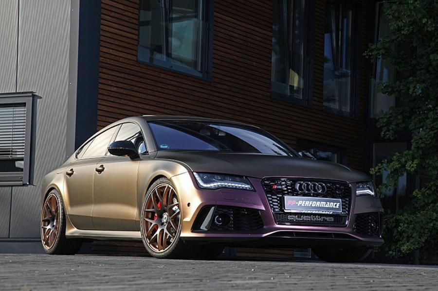  Audi RS7 Sportback by PP-Performance 2016 года  (фото 20 из 32)